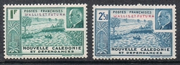 WALLIS-ET-FUTUNA N°90 ET 91 N* - Unused Stamps