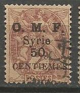 SYRIE N° 46 TYPE III OBL TB - Used Stamps