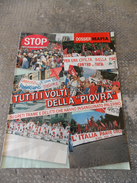 Vecchio Inserto Di Stop Dossier Mafia Tutti I Volti Della Piovra - Sonstige & Ohne Zuordnung