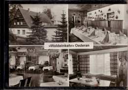 Oederan - S/w Tanz- Und Speisegaststätte Waldeinkehr - Oederan