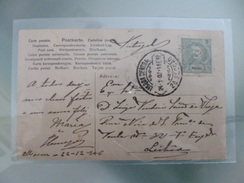 MACAU - D.CARLOS I (EUGÉNE MOUCHON) - Lettres & Documents