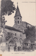 60 - ENNEZAT  L'Église  Enterrement - Ennezat