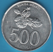 INDONESIA 500 RUPIAH 2003 BUNGA MELATI KM# 67 - Indonesia