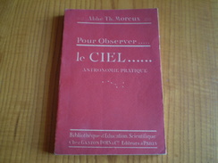 Astronomie Pratique; La Lune, Le Soleil, Les Planettes, Eclipses,comètes;météores,construire Un Cadran Solaire,1 Carte C - Astronomia