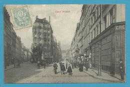 CPA TOUT PARIS 452 - Rue De Turenne Et Rue De Normandie (IIIème Arrt.) Ed. FLEURY - Distretto: 03