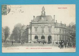 CPA TOUT PARIS 663 - Mairie Du XXème (XXème Arrt) Ed. FLEURY - District 20