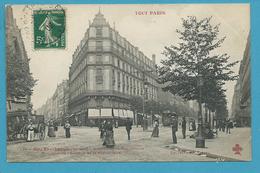 CPA TOUT PARIS 248 - Rue Oberkampf (XIème Arrt) Ed. FLEURY - District 11