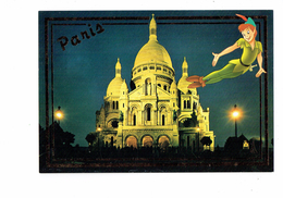 Cpsm - Collection DISNEY-PARIS -Sacré-Coeur - PETER PAN - Edit Leconte - Disneyland