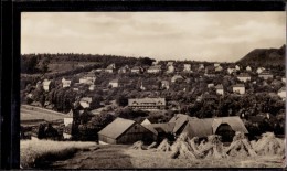 Oelsnitz Im Erzgebirge - S/w Blick Zur Eichbergsiedlung - Oelsnitz I. Erzgeb.