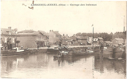 Dépt 60 - LONGUEIL-ANNEL - Garage Des Bateaux - (péniches) - Magasin Gambier-Leduc - Longueil Annel