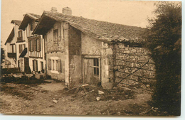 DEP 64 CIBOURE BORDAGAINS MAISONS BASQUES - Ciboure