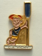 Pin´s AVIRON - C.A VICHY - Rowing