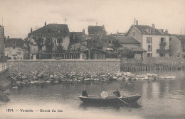 SUISSE )) VERSOIX   Bords Du Lac  1914 - Versoix