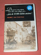 CD ROM REPRODUCTION CPA /10.000 CLICHES ANCIENS VILLAGES ILE DE FRANCE /  BARBIZON /  SENLIS / GIVERNY / PROVINS / MILLY - DVD Musicales