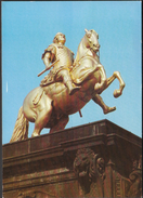 Delcampe - Germany Dresden 1992 / Monument / Goldener Reiter / Golden Rider / Horse - Monumentos