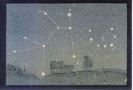 SWITZERLAND - NESTLE 'S PICTURE STAMP / CARD / LABEL - THE CONSTELLATIONS - Publicitaires