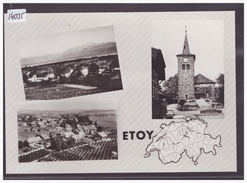 FORMAT 10x15cm - DISTRICT DE MORGES - ETOY - TB - Étoy