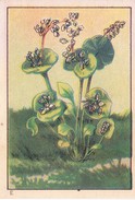 SWITZERLAND - NESTLE 'S PICTURE STAMP / CARD / LABEL - WONDERS OF THE WORLD - PLANT WITH FLOWER - Publicitaires