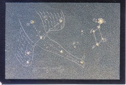 SWITZERLAND - NESTLE 'S PICTURE STAMP / CARD / LABEL - WONDERS OF THE WORLD - THE CONSTELLATIONS - Publicitaires
