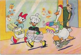 CPSM Walt Disney Mickey Circulé édition Donald Productions Donald Duck Stadhouderskade 85 Amsterdam écrite - Andere & Zonder Classificatie