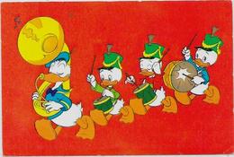 CPSM Walt Disney Mickey Circulé édition Donald Productions Donald Duck Stadhouderskade 85 Amsterdam écrite - Andere & Zonder Classificatie