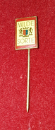 MILDE SORTE, ORIGINAL VINTAGE CIGARETTE PIN BADGE - Other & Unclassified