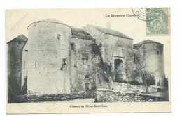 21/ COTE D'OR... Le Morvan Illustré. Château De MONT SAINT JEAN - Andere Gemeenten