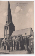 Cpa.Allemagne.Euskirchen.Eglise Saint Martin.animé Personnages - Euskirchen