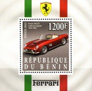 Benin Block Ferrari 250 GT  **/MNH - Cars