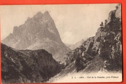 IBN-05  Col De  La Gueulaz Près De Finhaut Mont Blanc. Jullien 1683.  Non Circulé - Finhaut