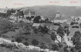 HOHNSTEIN → Oberhalb Des Polenztales (Sächs.Schweiz) Ca.1920 - Hohnstein (Sächs. Schweiz)