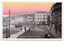 ISLE OF BUTE : ROTHESAY - GUILDFORD SQUARE - Bute