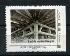Bastide De MONFLANQUIN Adhésif Neuf ** . Collector " L' Aquitaine "  2009 - Collectors