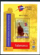 LOTE 1262  ///   (C065) ESPAÑA 2002 SALAMANCA EXPOSICION FILATELICA - Unused Stamps