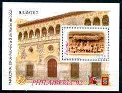 LOTE 1262  ///   (C100) ESPAÑA 2002   EXPOSICION FILATELICA TARAZONA   **MNH - Unused Stamps