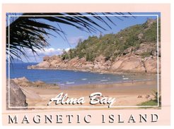 (719) Australia - QLD - Magnetic Island Alma Bay  (with Stamp At Back) - Atherton Tablelands