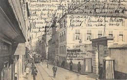 Brest - La Rue De Siam, La Préfecture Maritime - Carte Animée N° 362: Tramway, Dos Simple - Brest