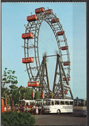 Austria, Wien - Vienna, Prater, Ferris-wheel , Published And Printed In  Hungary, '80s. - Prater