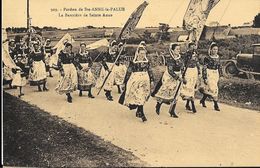 Le Pardon De Ste Anne La Palue (Finistère) - La Bannière De Sainte Anne - Collection Villard - Carte Non Circulée - Sonstige & Ohne Zuordnung