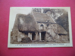 CPA Photo Dos Divisé Edition Waron André Saint Brieuc N°8460   Vieille Maison à Tronscorff (Guemené) écrite B/TB - Guemene Sur Scorff