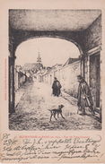 BOUBONNE LES BAINS  (52) En 1830. Rue Du Pont Bouvard - Bourbonne Les Bains