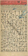 Deutschland - Hamburg - Hamburger Hochbahn Aktiengesellschaft - Fahrschein 25Pf. - Europe