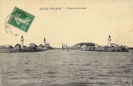 Le Grau-du-Roi (Gard) - Vue Générale, Sortie Du Port - Edition Du Bazar De La Plage - Le Grau-du-Roi