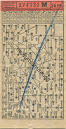 Deutschland - Hamburg - Hamburger Hochbahn Aktiengesellschaft - Fahrschein 25Pf. - Europa