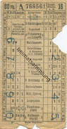 Deutschland - Hamburg - Hamburger Hochbahn Aktiengesellschaft - Fahrschein Linie 16 80Pfg. - Europe