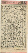 Deutschland - Hamburg - Hamburger Hochbahn Aktiengesellschaft - Fahrschein - Europe