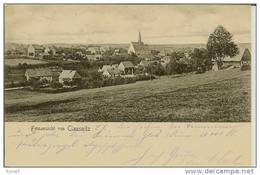 CP De CLAUSNITZ " Fernansicht Von Clausnitz " Cachet AMBULANT CHEMNITZ - WECHSELBURG BAHNPOST . - Rechenberg-Bienenmühle