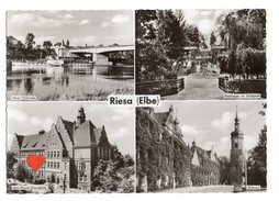 15492-LE-ALLEMAGNE-Riesa (Elbe)-----------multivues - Riesa