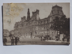 France Paris Hotel De Ville  A 122 - Cafés, Hôtels, Restaurants