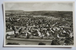 (9/4/89) AK "Bretten" Blick Von Nordwesten - Bretten